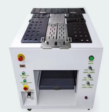 Máy gấp quần áo bán tự động FP-S-1